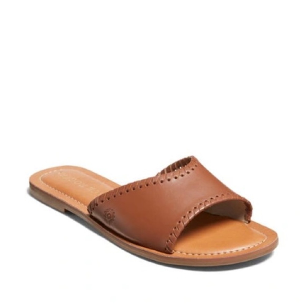 Jack Rogers Scarlett Slide Sandals in Mocha